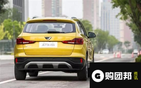 试驾捷达首款SUV VS5 搭1.4T发动机