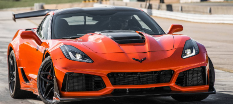 克尔维特zr1在升级1000马力之前与野马shelby Gt500比赛 购团邦网