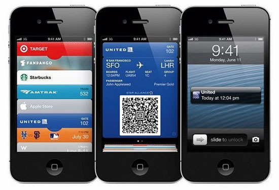 苹果iOS6新功能：全能的PassBook