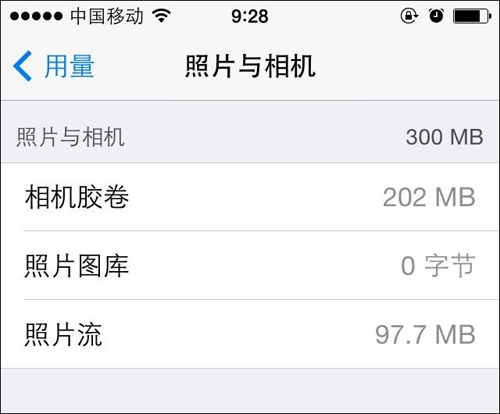 iPhone如何清理内部储存空间？