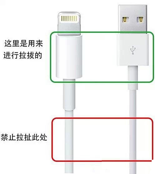 教你如何保养苹果iPhone数据线