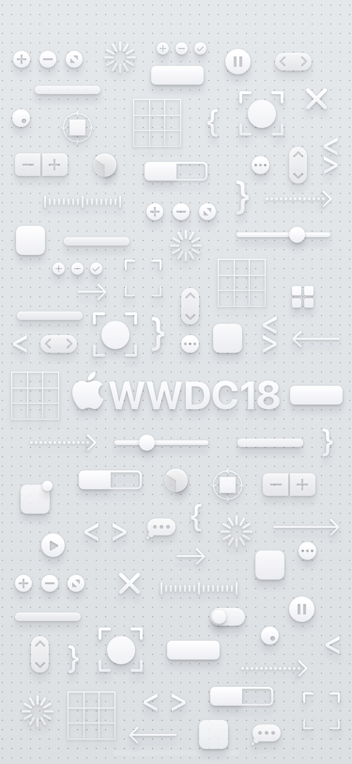 WWDC 2015 - WWDC 2019 壁纸合集