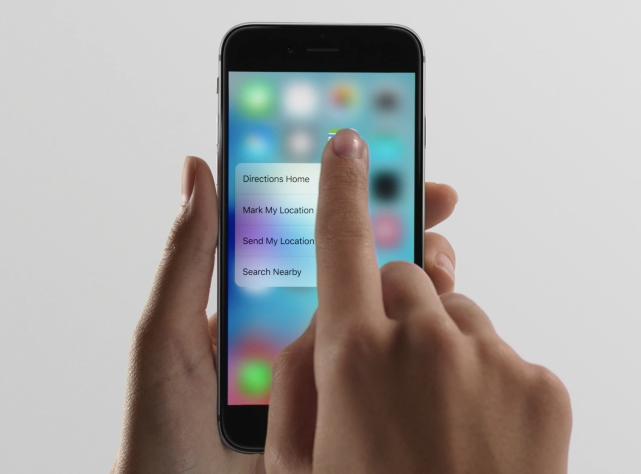 iPhone 6S的Force Touch，你知多少