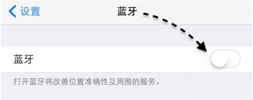 iPhone6新系统影响蓝牙吗？蓝牙问题解决方法