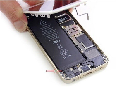 iPhone5S、6、6P如何拆电池 无损拆电池技巧