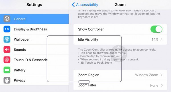 ​iPhone6s 3D Touch缩放功能怎么用